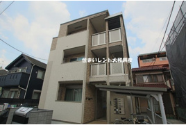 メゾン・ボヌールの外観