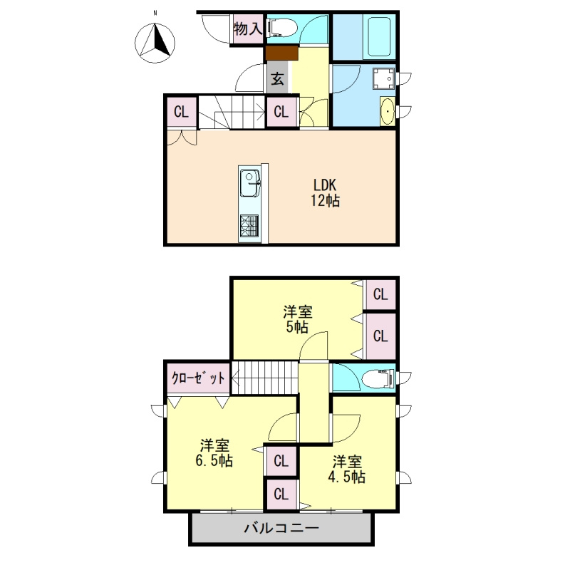 間取り：236003733860