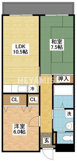 間取り：242001923451