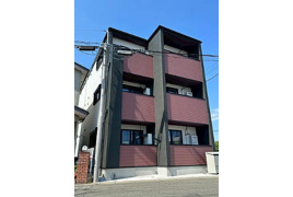 相模原市南区新戸のアパートの外観