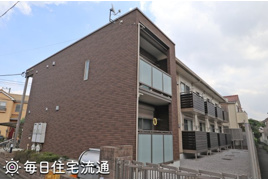 プレジールMの外観