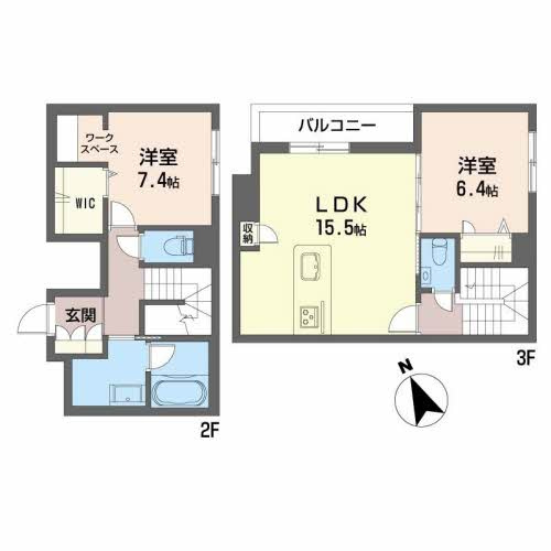 間取り：223038801762