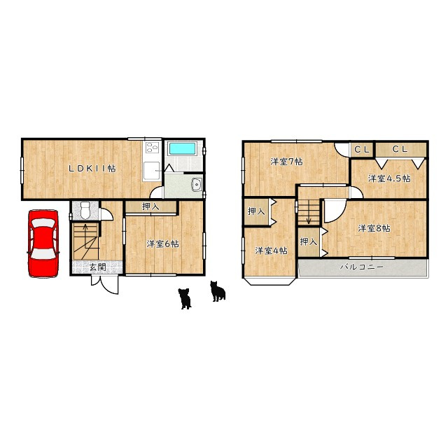 間取り：227102443235