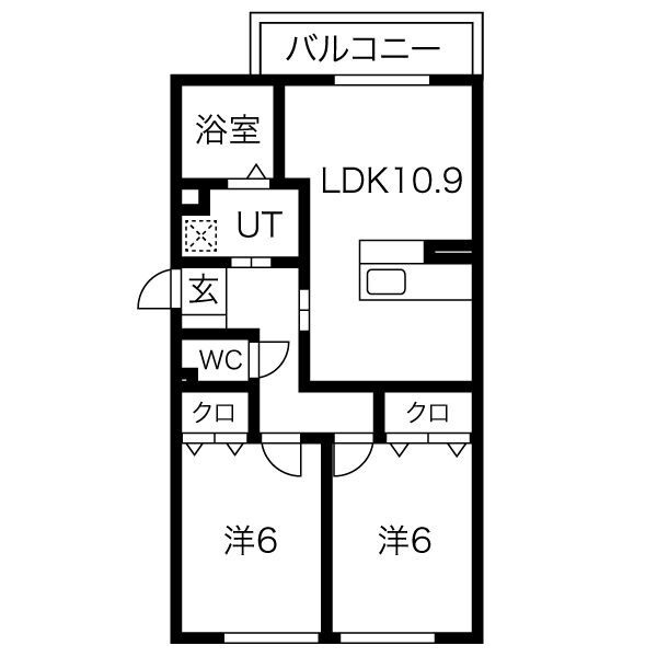 間取り：226080690891