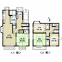 小束山４丁目貸戸建の間取り