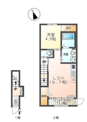 間取り：231507134689