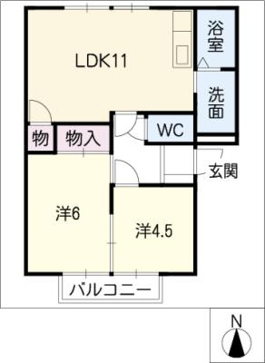 間取り：221015320194
