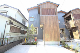 PINE　HOUSEの外観