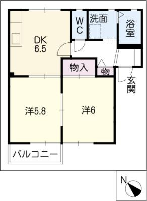 間取り：223039790171