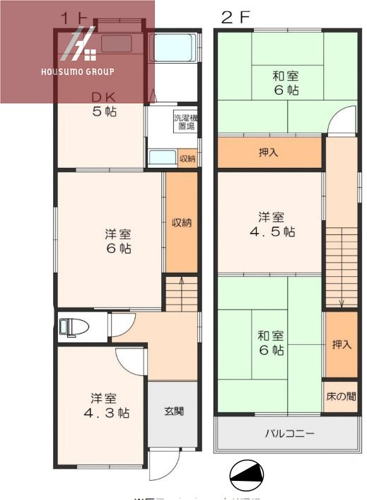 間取り：227103367631
