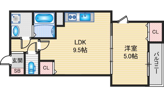 間取り：227098036719