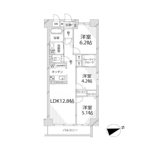 間取り：228055892515