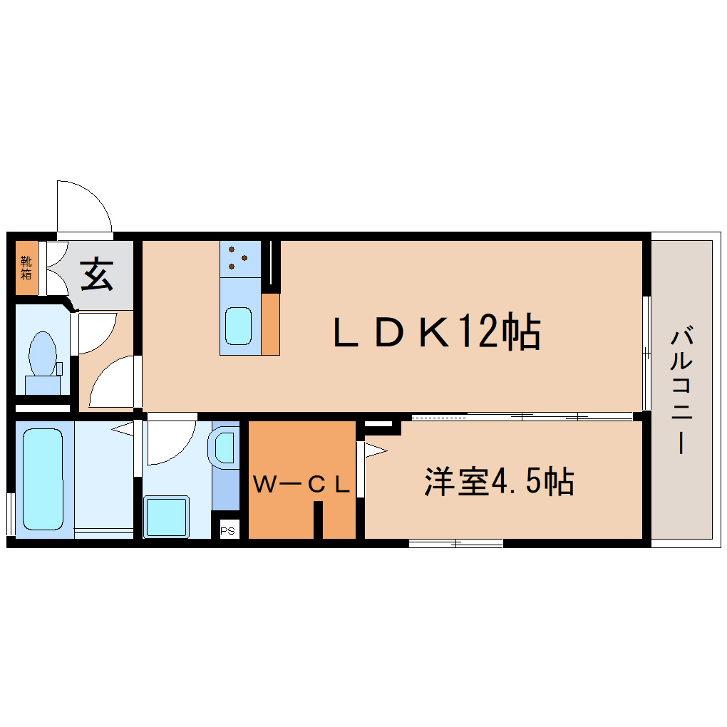 間取り：222019487549