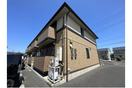 ルミエールBの外観