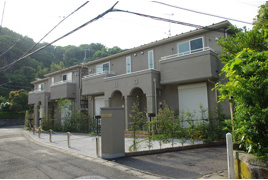 逗子市久木のテラスの外観