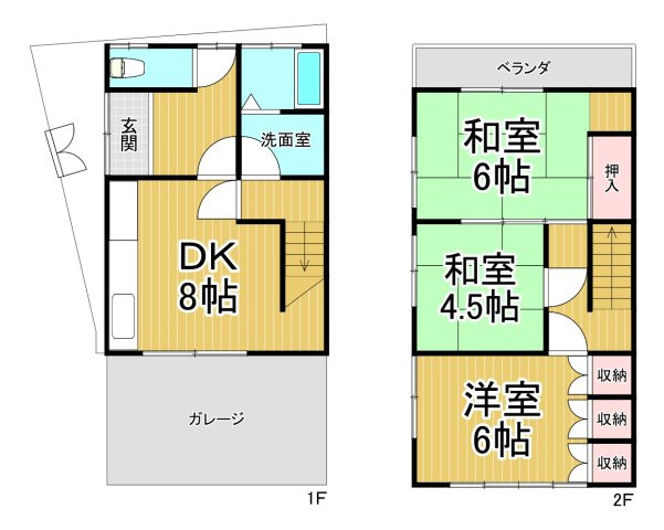 間取り：228059566840