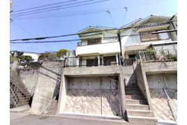 神戸市垂水区上高丸の戸建ての外観