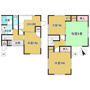 市原市磯ヶ谷戸建貸家の間取り