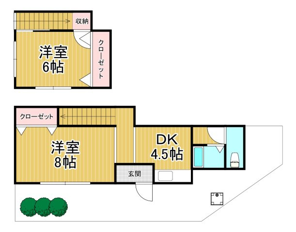 間取り：228059039613