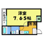 フラッティ千本下長者町の間取り