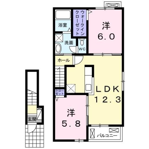 間取り：245004179836