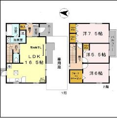 間取り：228059051681