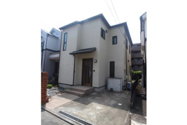 小金井東町２丁目貸家の外観