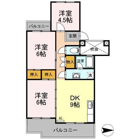 間取り：231507367988