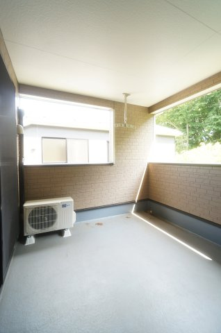 【Kolet千葉川戸町のバルコニー】