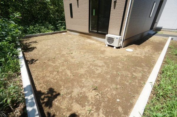 【Kolet千葉川戸町の庭】