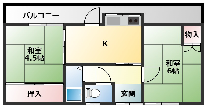 間取り：227103625037