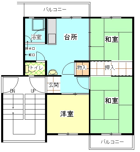 間取り：227101028014