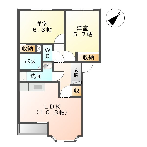 コーポ　ひまわりのイメージ