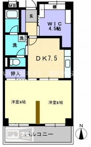 ノースポイントハイツのイメージ