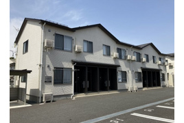 ゼファー　A棟の外観