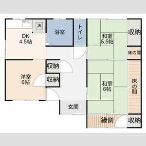 間取り：221014841355