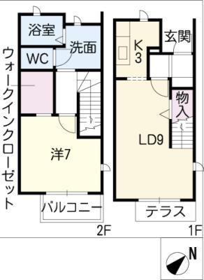 間取り：223040457810