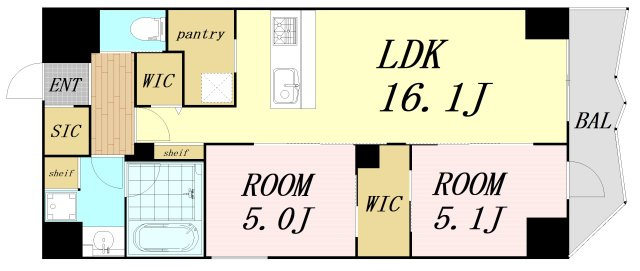間取り：227102932266