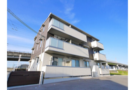 シャルマン大和郡山の外観