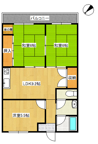 間取り：231507042183