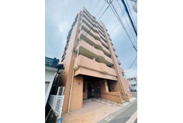 鹿児島市甲突町のマンションの外観