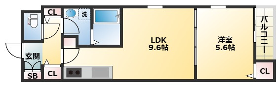 間取り：227100669274