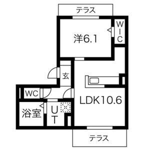 間取り：226080689582