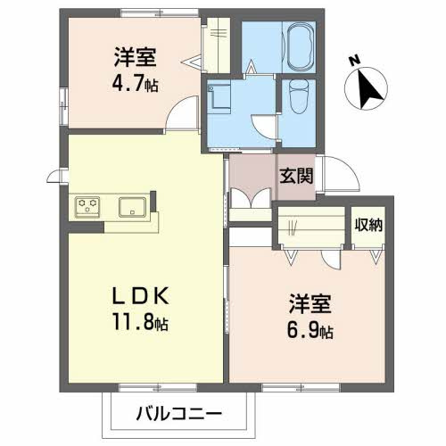 間取り：237007071491