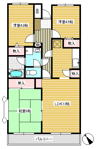間取り：213145779352