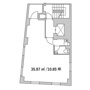 ＢＮＤ ｂｌｄｇ．の間取り