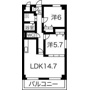 フレンドハイツ城ヶ根の間取り