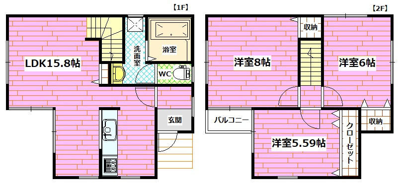間取り：234040440292