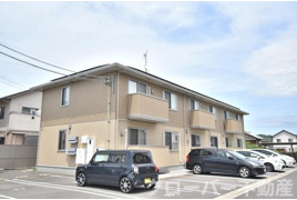 ハピネス B棟の外観