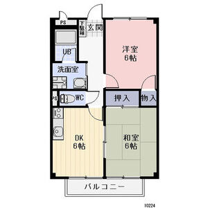 間取り：223040511907